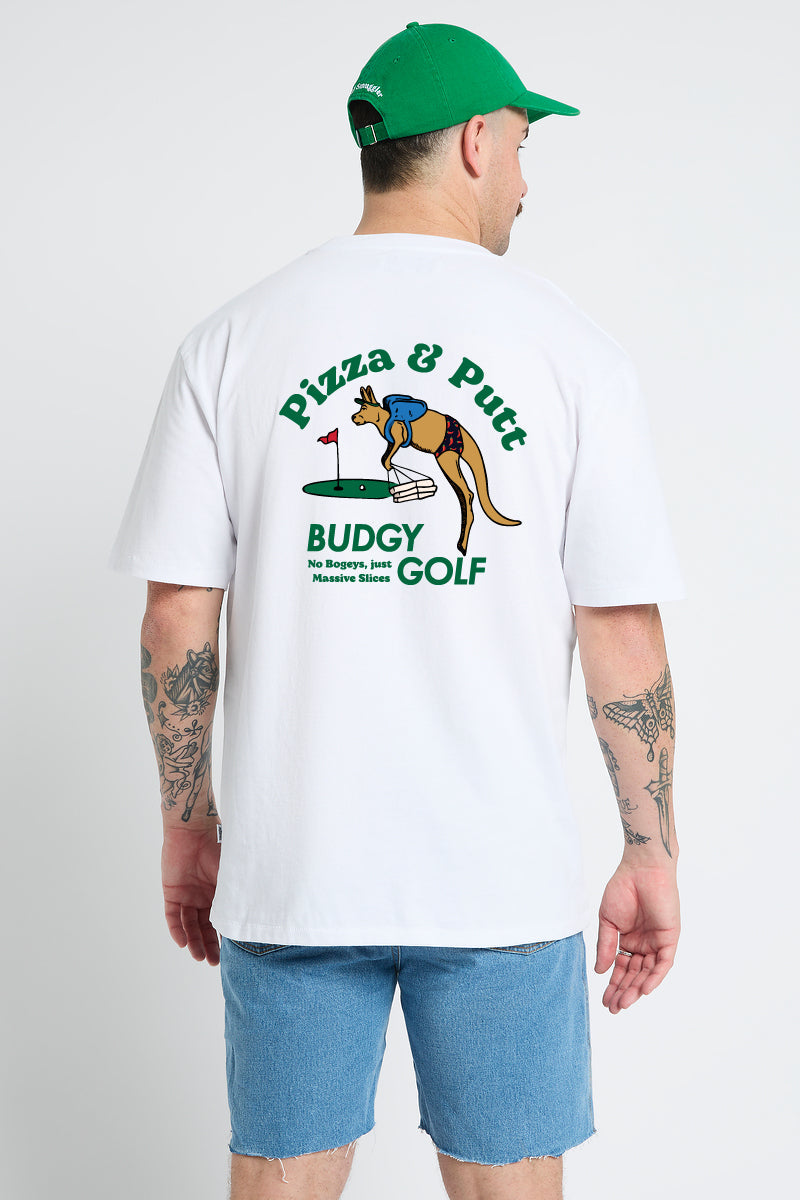 White Pizza T-shirt