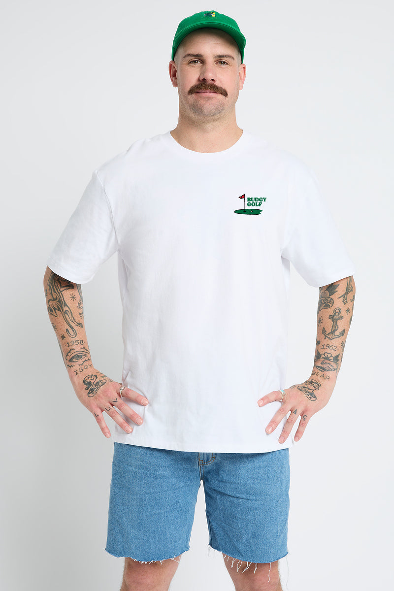 White Pizza T-shirt