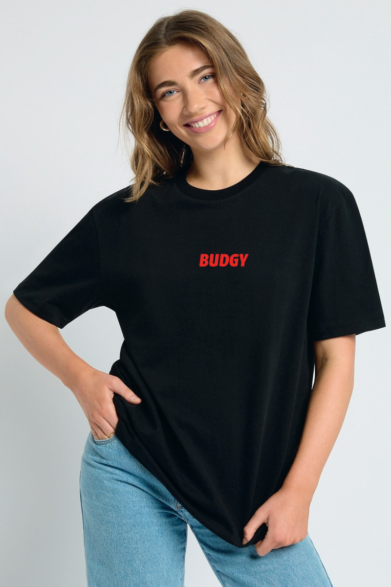 Schwarzes Krokodil-T-Shirt