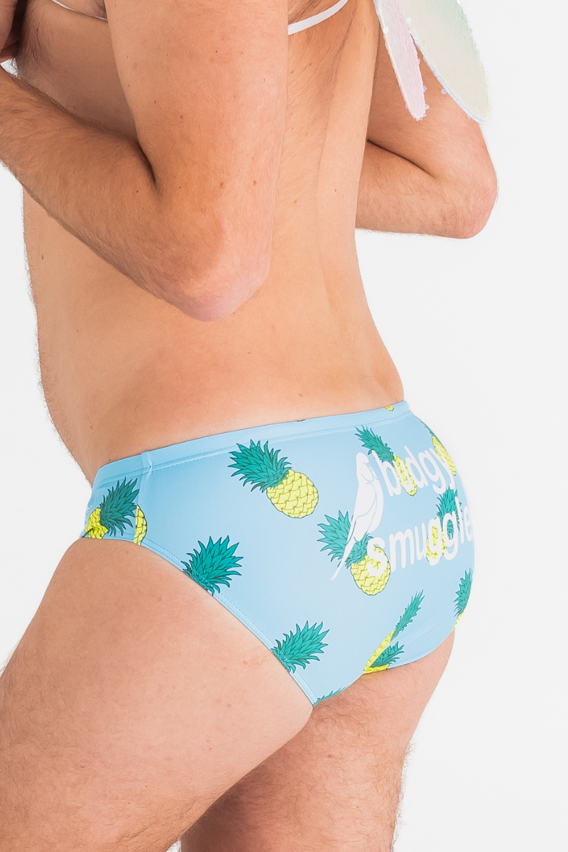 Maillot de bain homme discount ananas