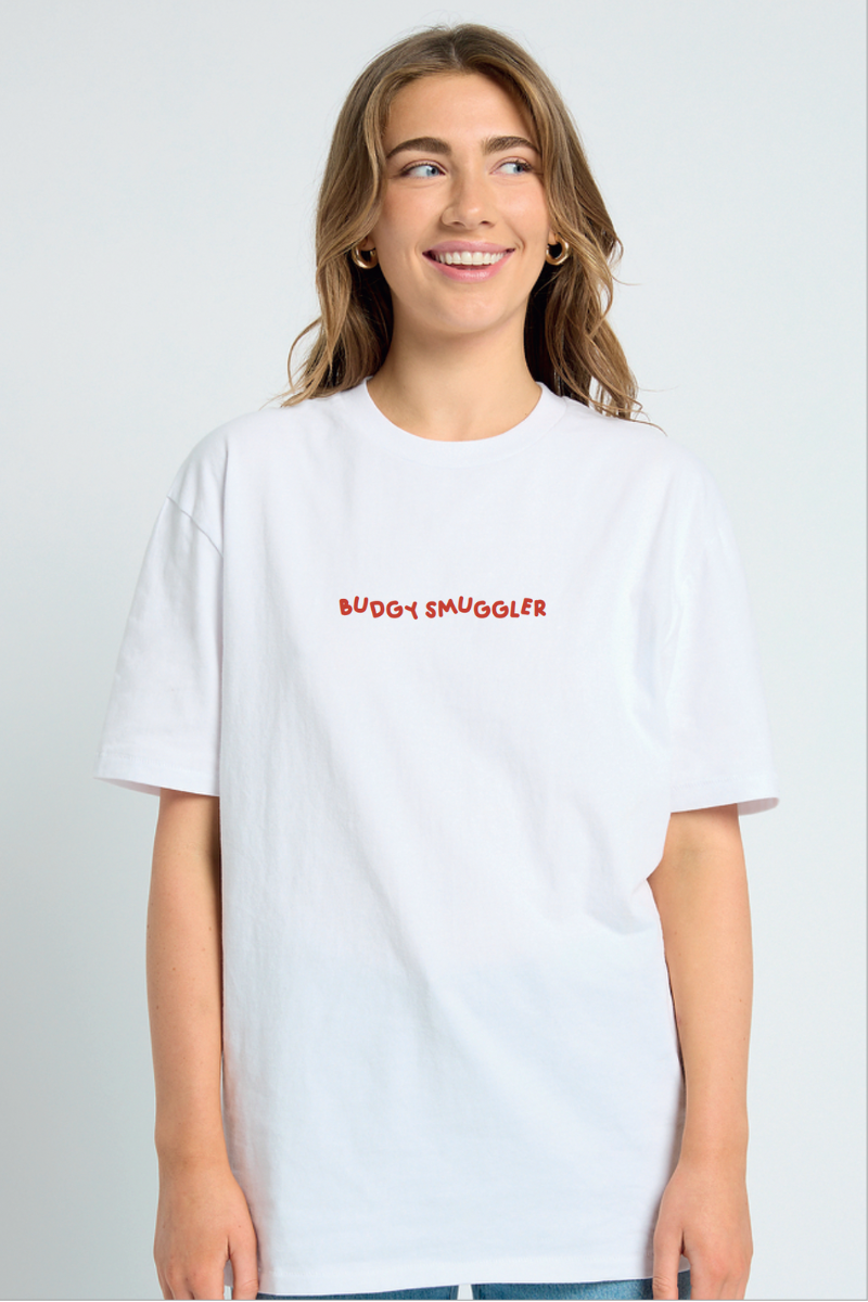 Teeshirt Blanc Spaghetti Society