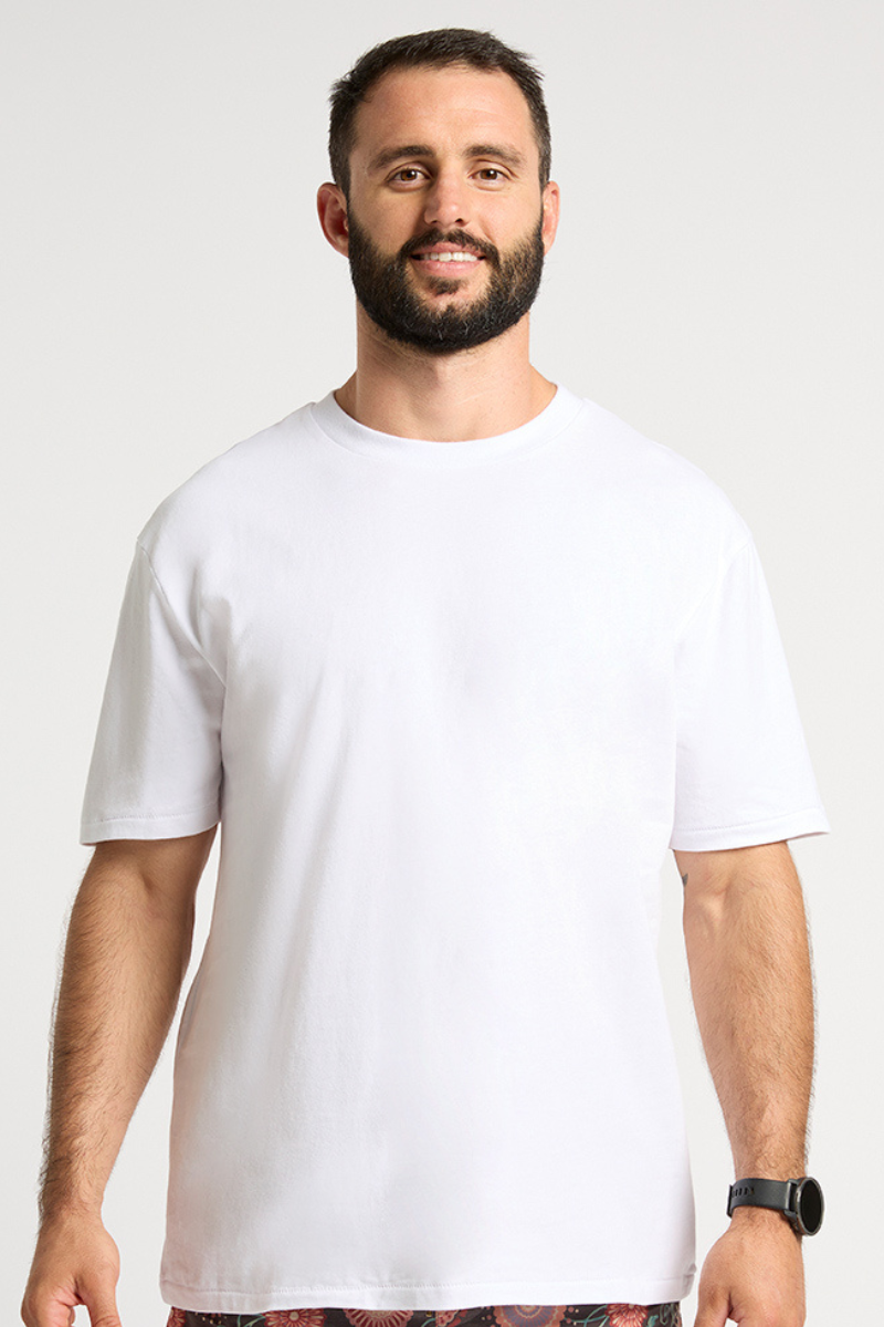 Teeshirt Blanc Classique