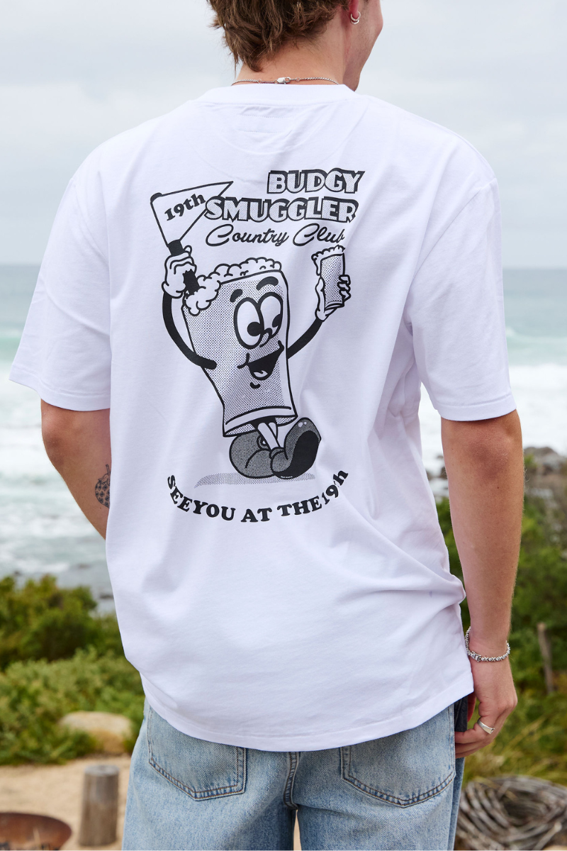 Teeshirt Blanc Nineteenth Hole