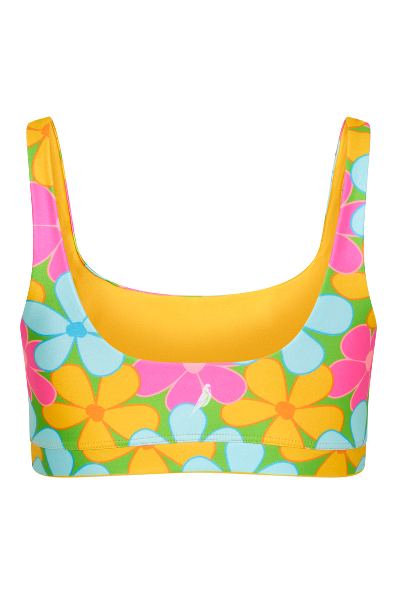 Haut Palm Beach en Fleurs d'été