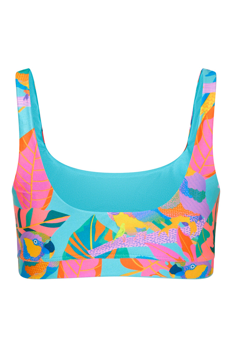 Haut Palm Beach en Electro Perroquets