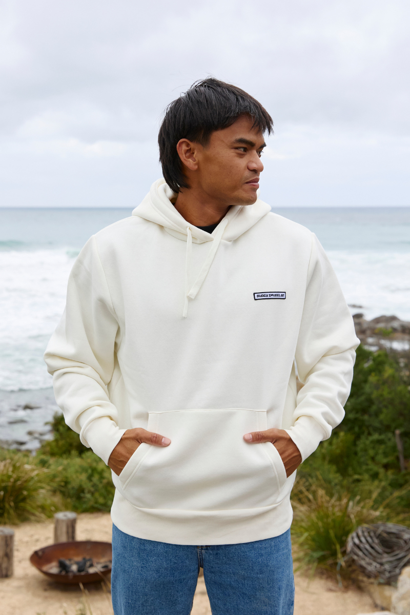 Sweat à Capuche Crème Koala Ski