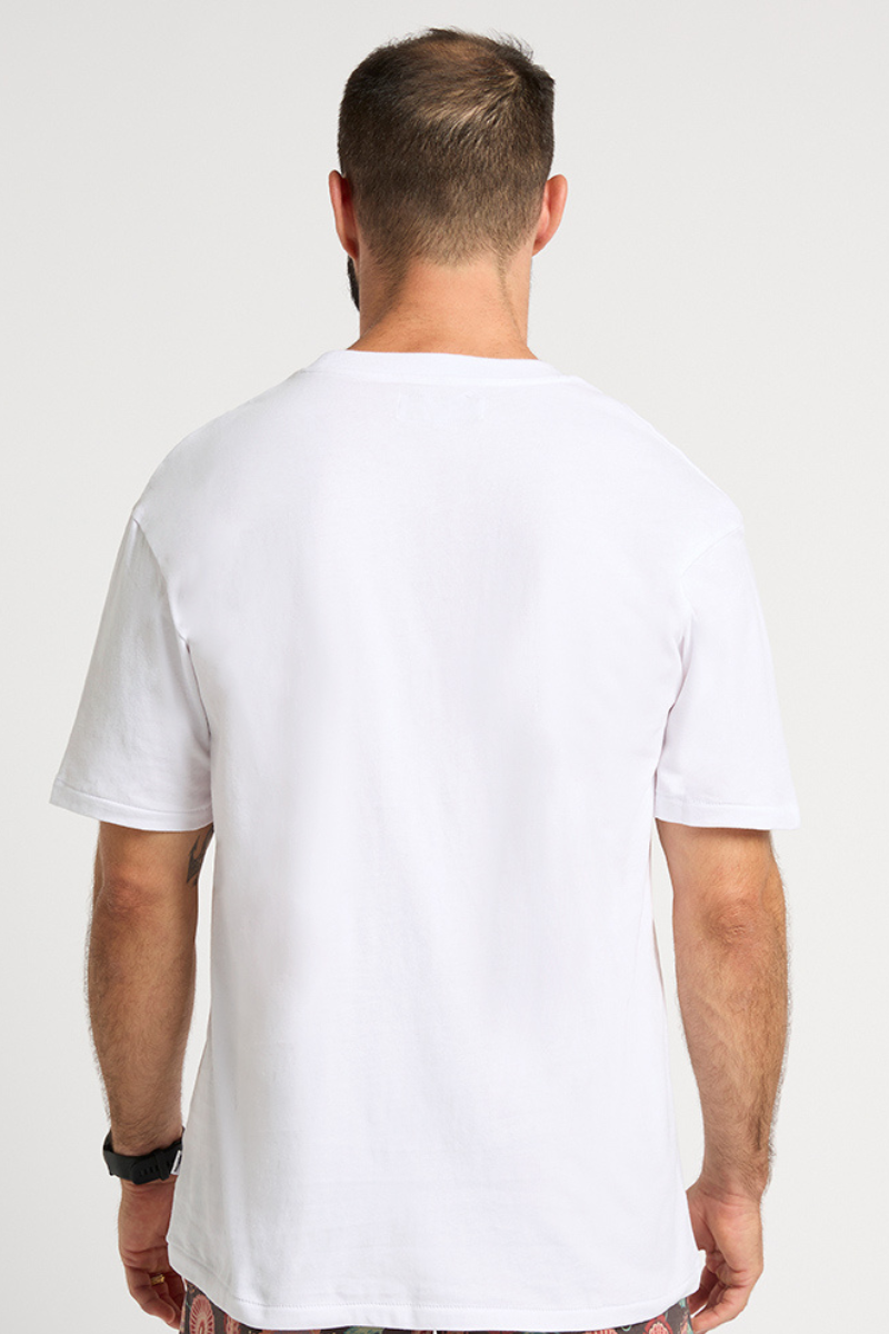 Teeshirt Blanc Classique