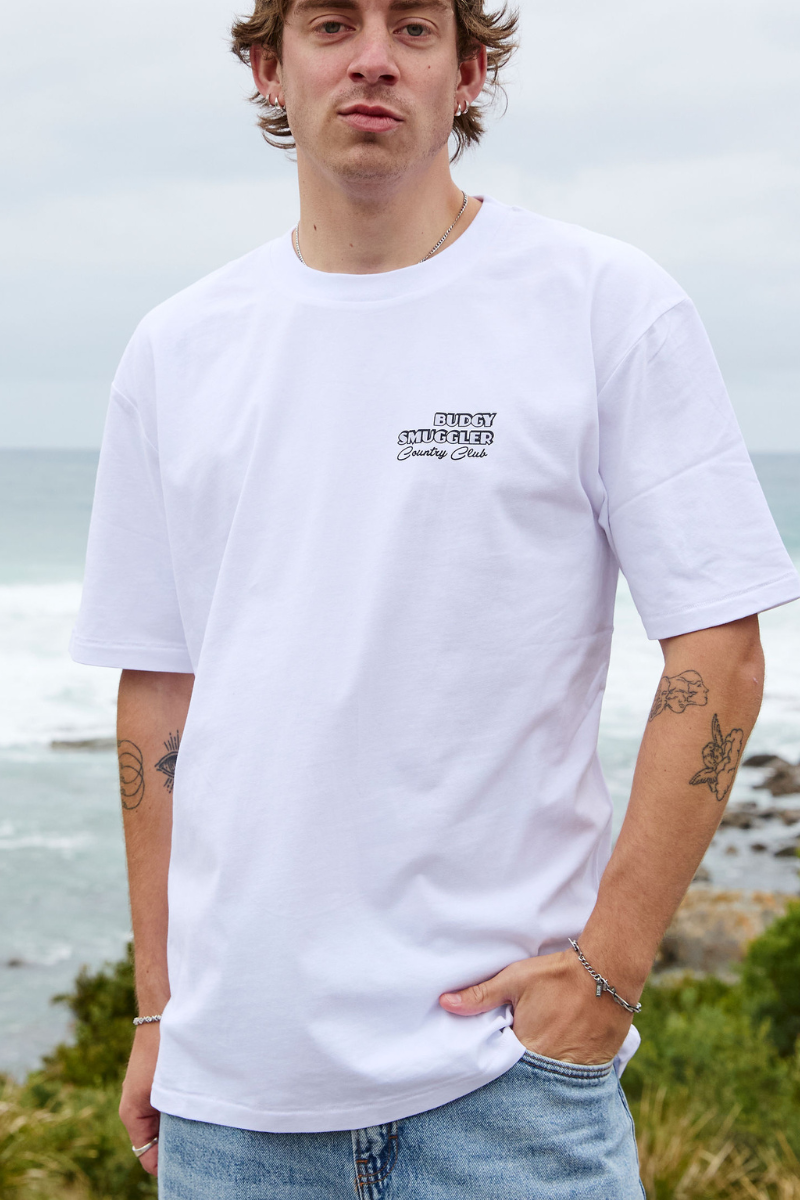 Teeshirt Blanc Nineteenth Hole