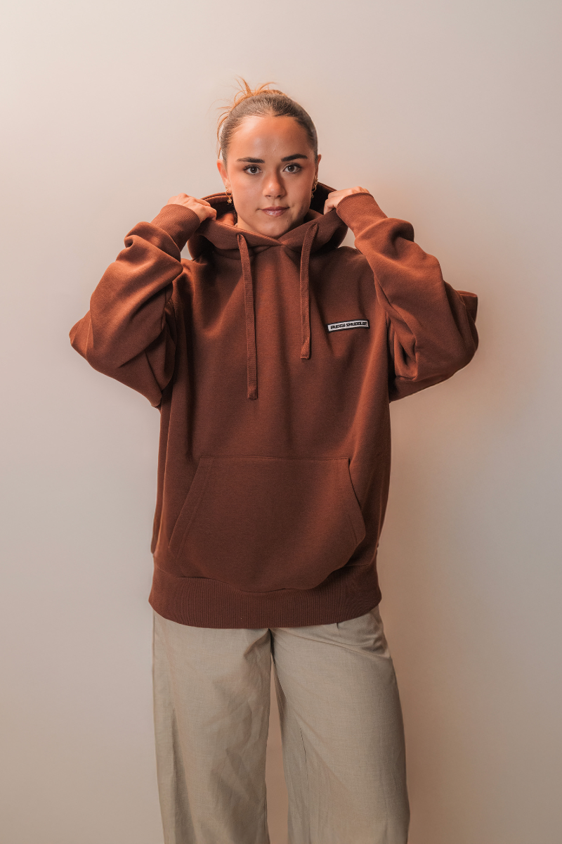 Sweat à Capuche Marron Bondi Store
