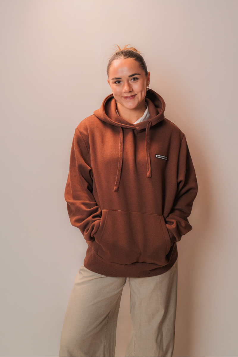 Sweat à Capuche Marron Bondi Store
