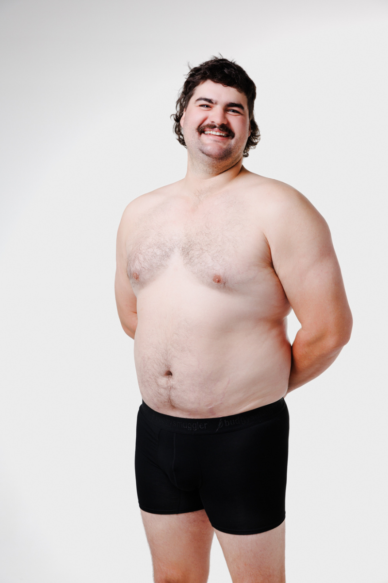 Premium Boxer (2.0) in Schwarz