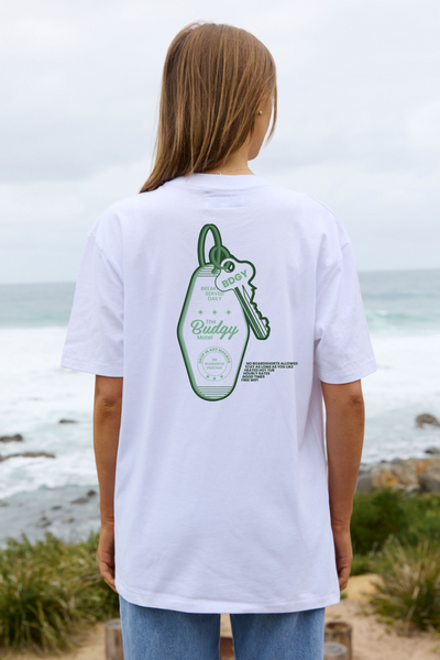 Teeshirt Blanc Motel