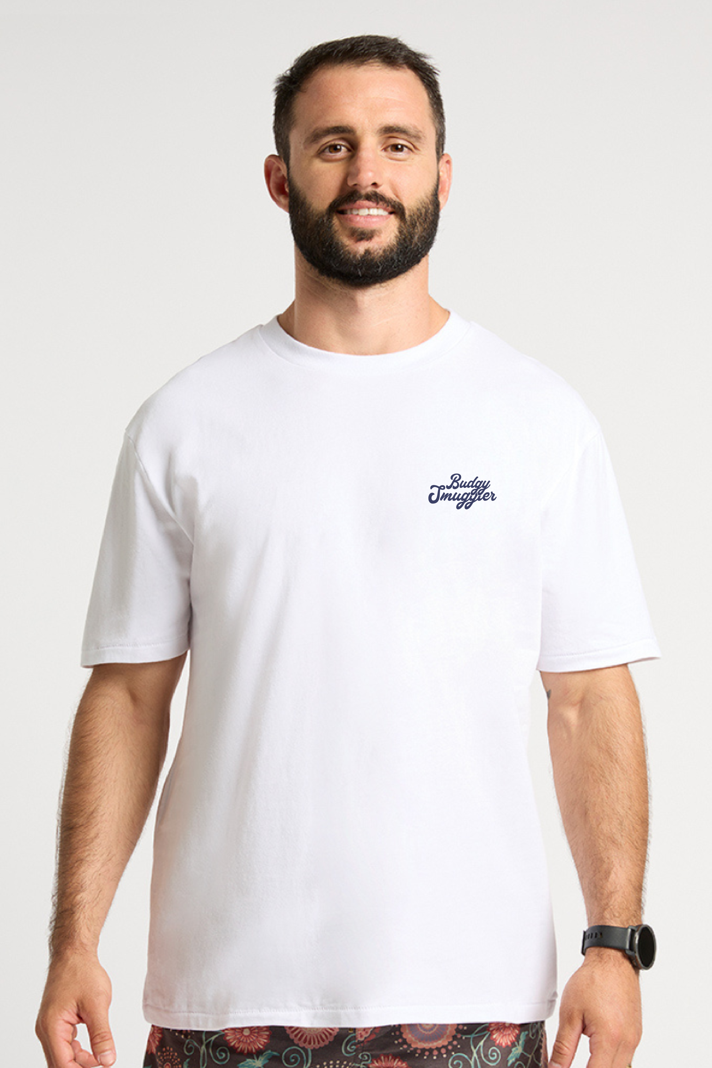 Teeshirt Blanc Rugby Club