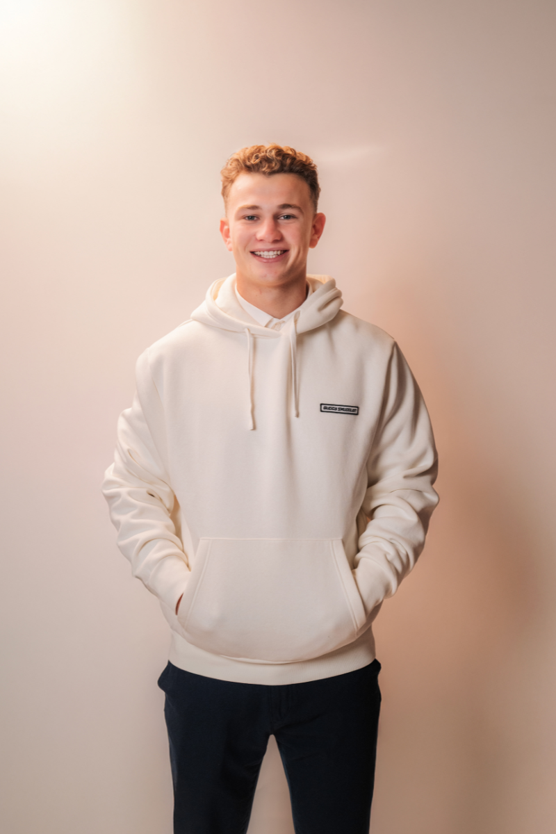 Sweat à Capuche Crème Koala Ski