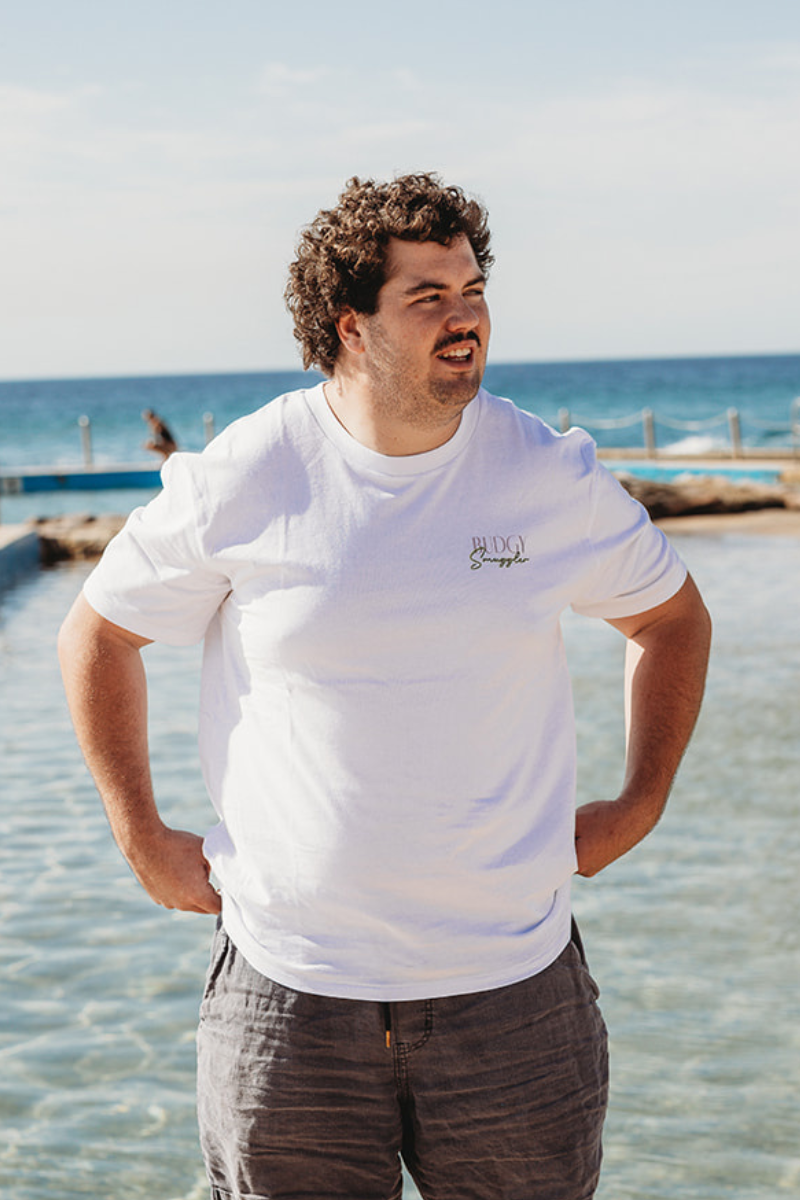 Teeshirt Blanc Kangourou Jetski