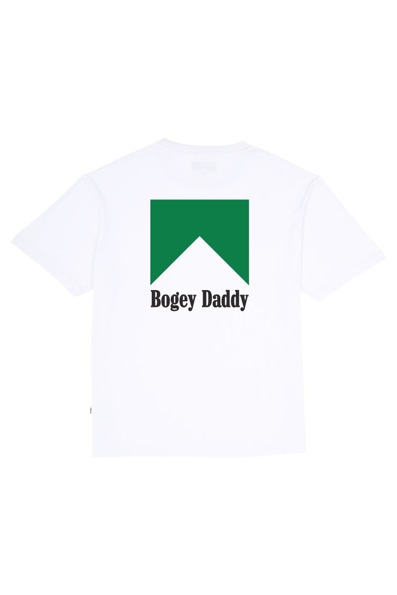Teeshirt Blanc Bogey Daddy