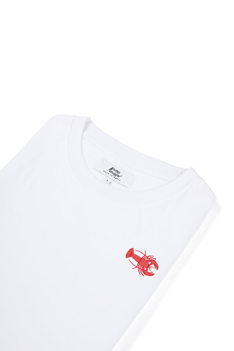 Teeshirt Blanc Homards
