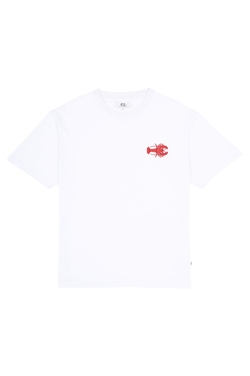 Teeshirt Blanc Homards