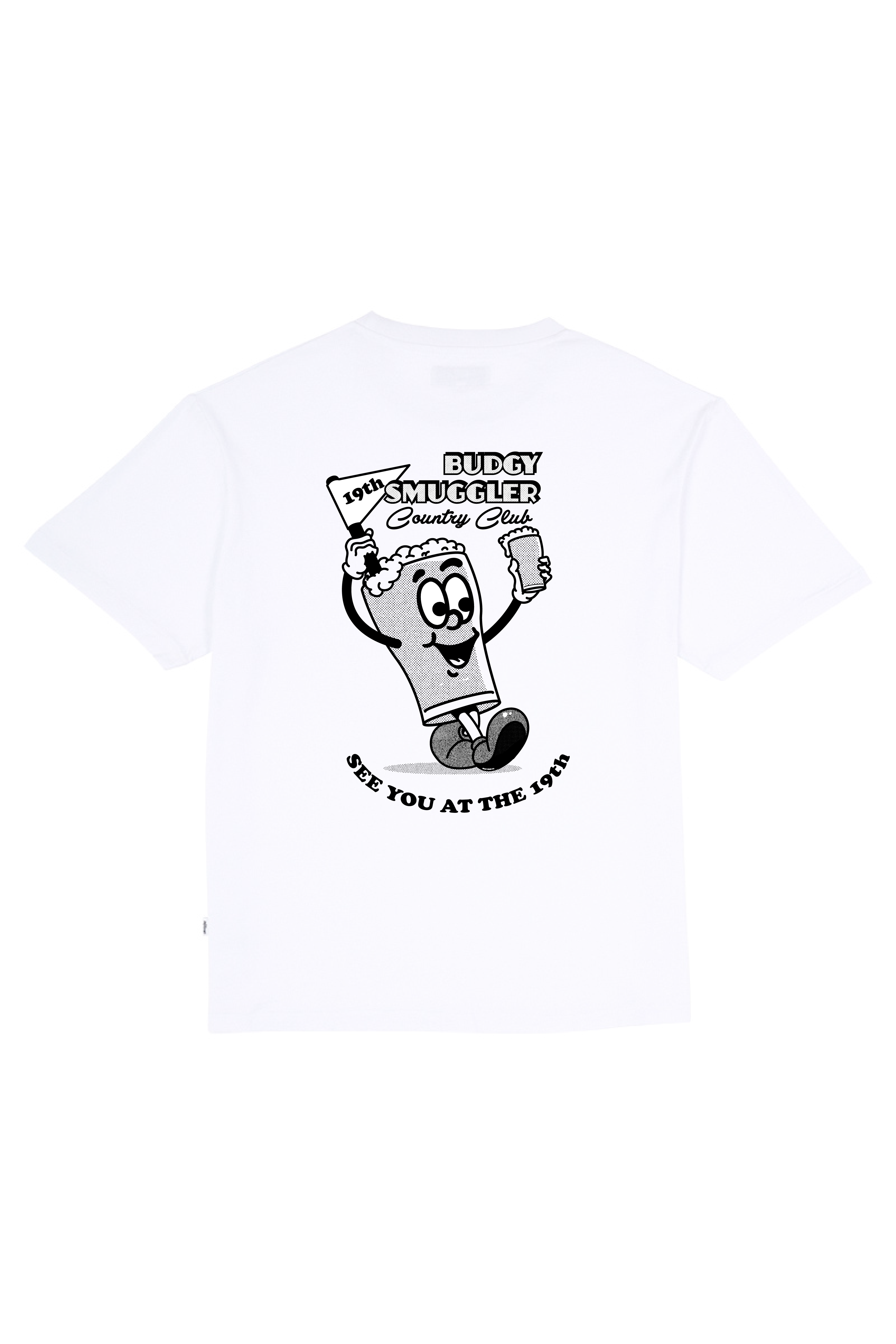 Teeshirt Blanc Nineteenth Hole