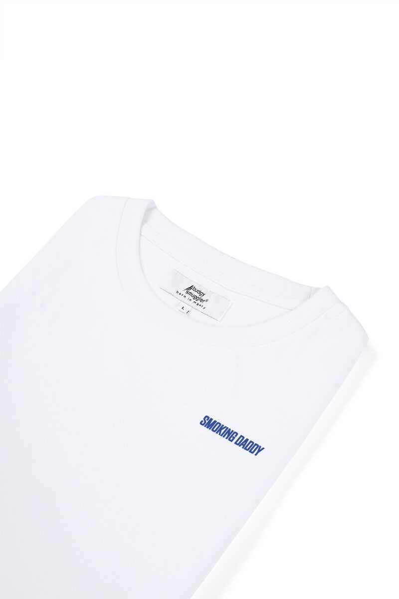 Teeshirt Blanc Smoking Daddy
