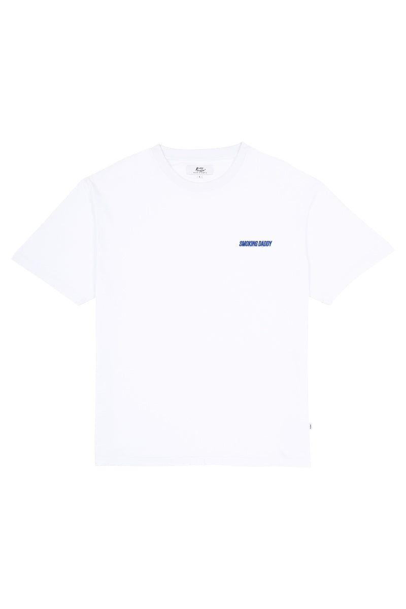 Teeshirt Blanc Smoking Daddy