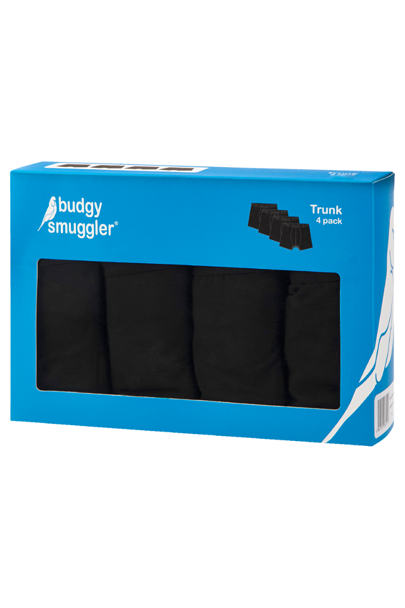Coffret de 4 Boxers Premium (2.0) en Noir