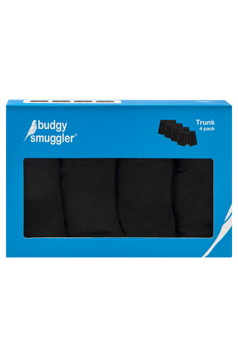 Coffret de 4 Boxers Premium (2.0) en Noir