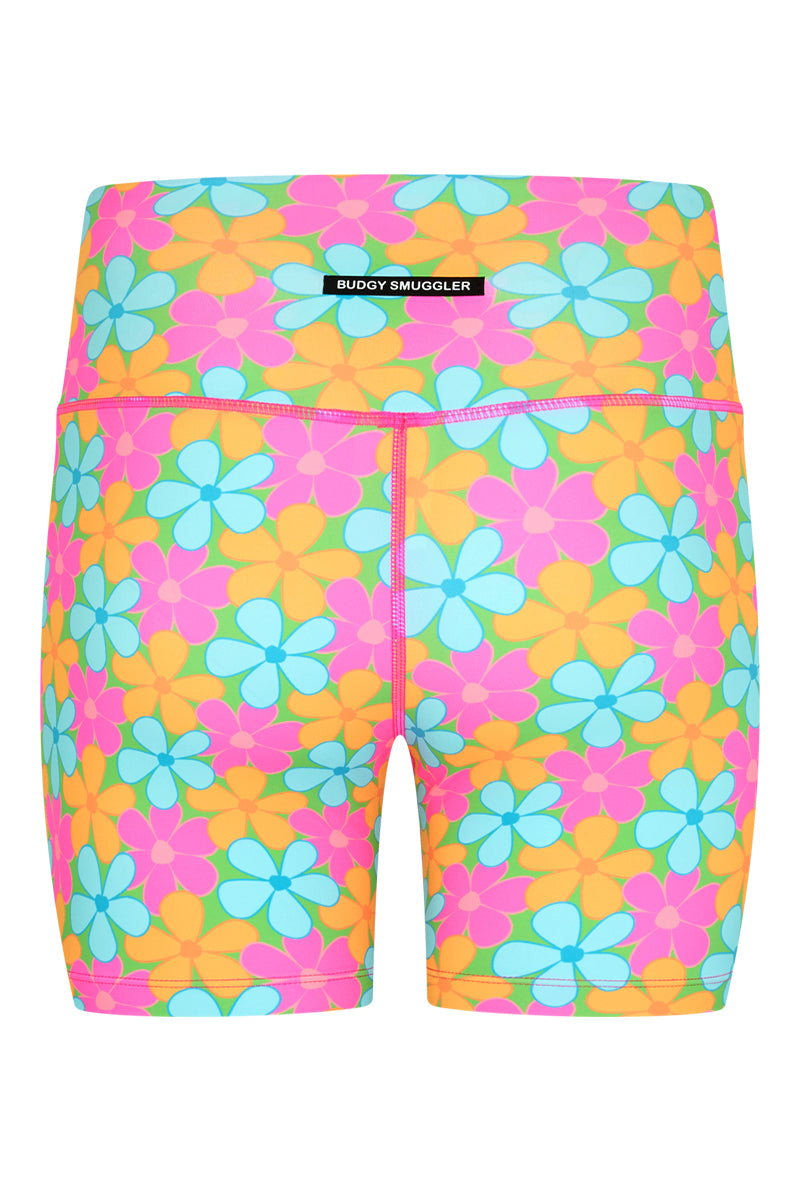 Booty Shorts 2.0 in Summer Flowers