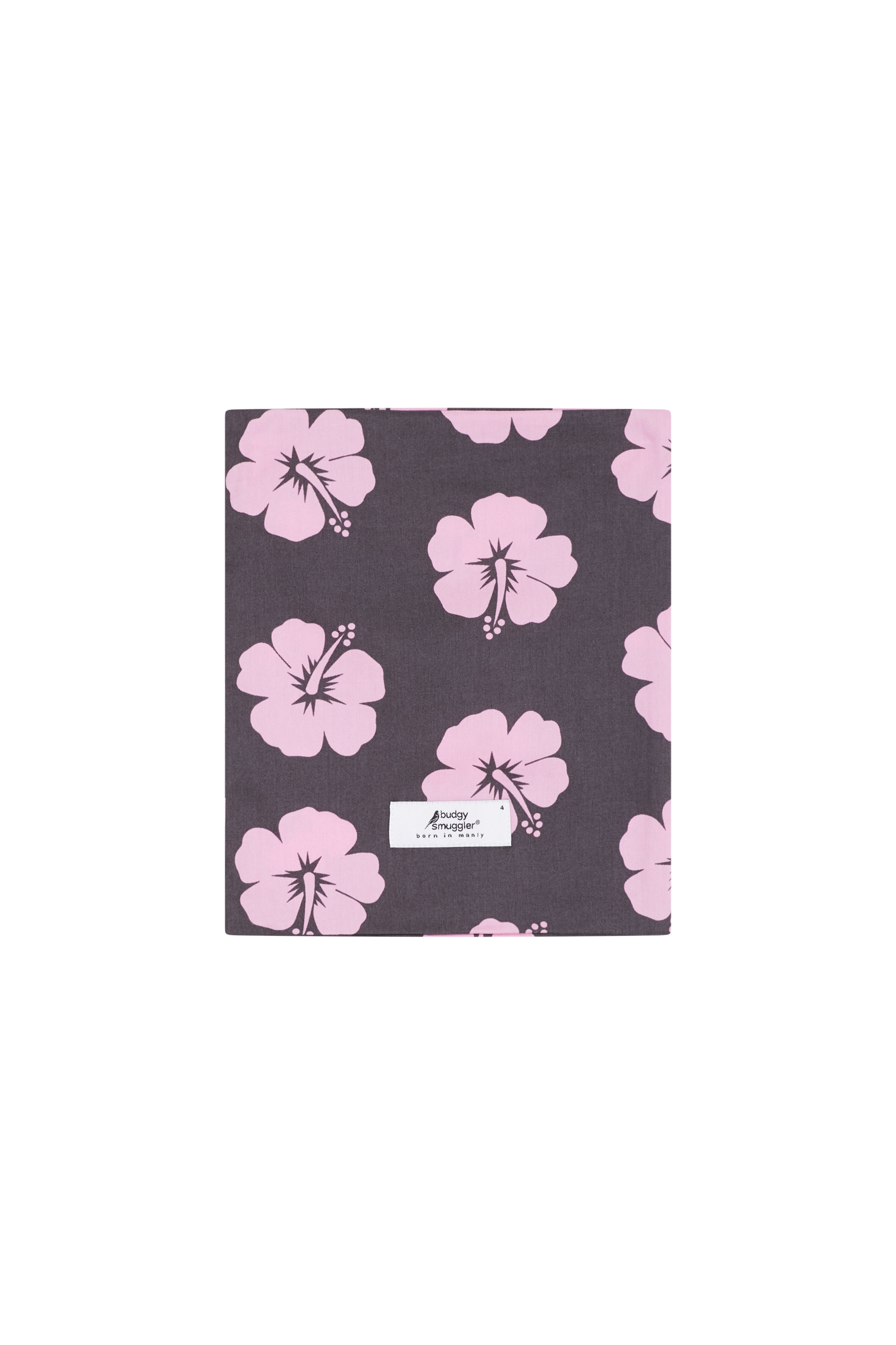 Pyjama Enfants en Hibiscus Rose et Marron