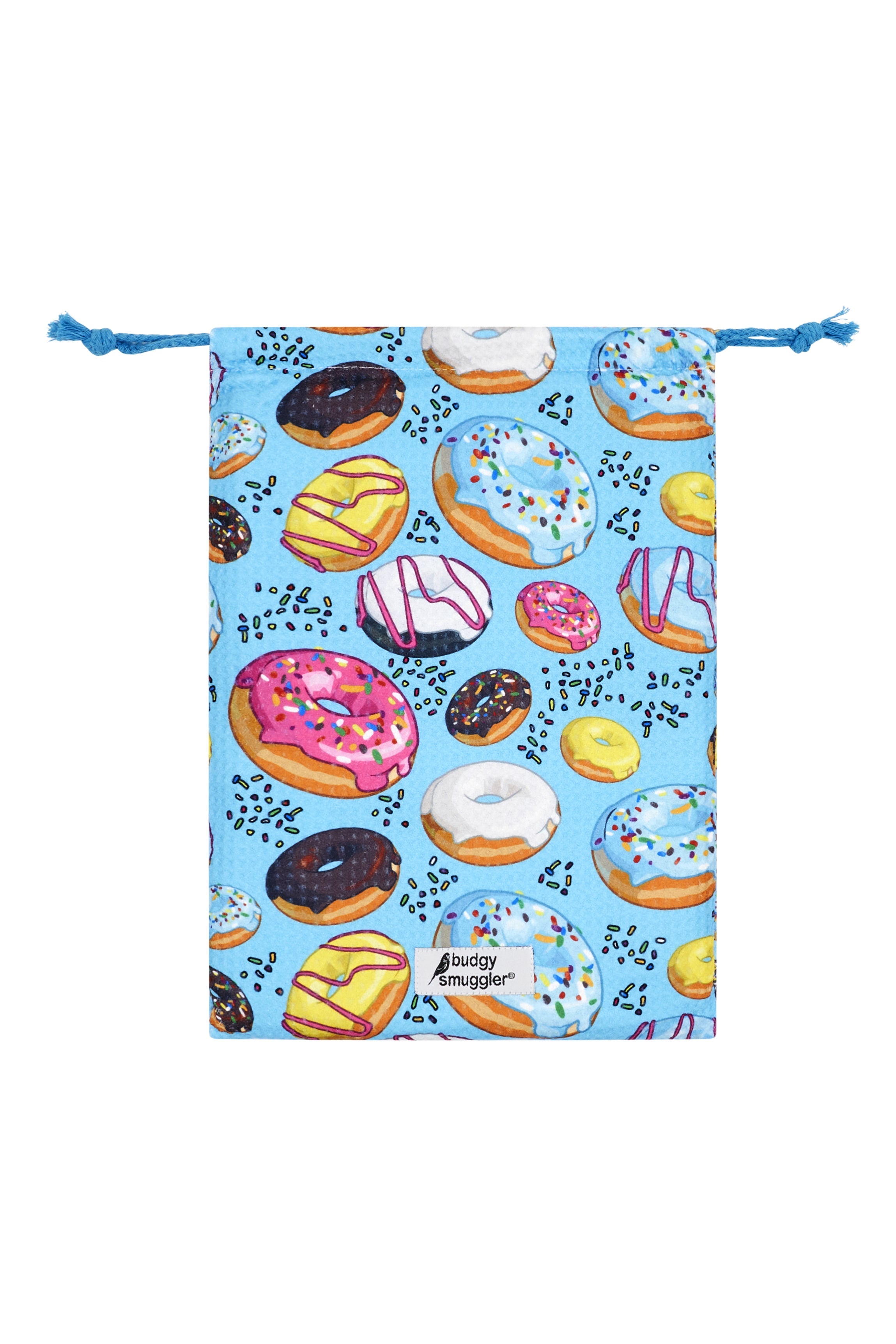 Serviette de Plage Double Face en Donuts 2.0 | Logo Latéral