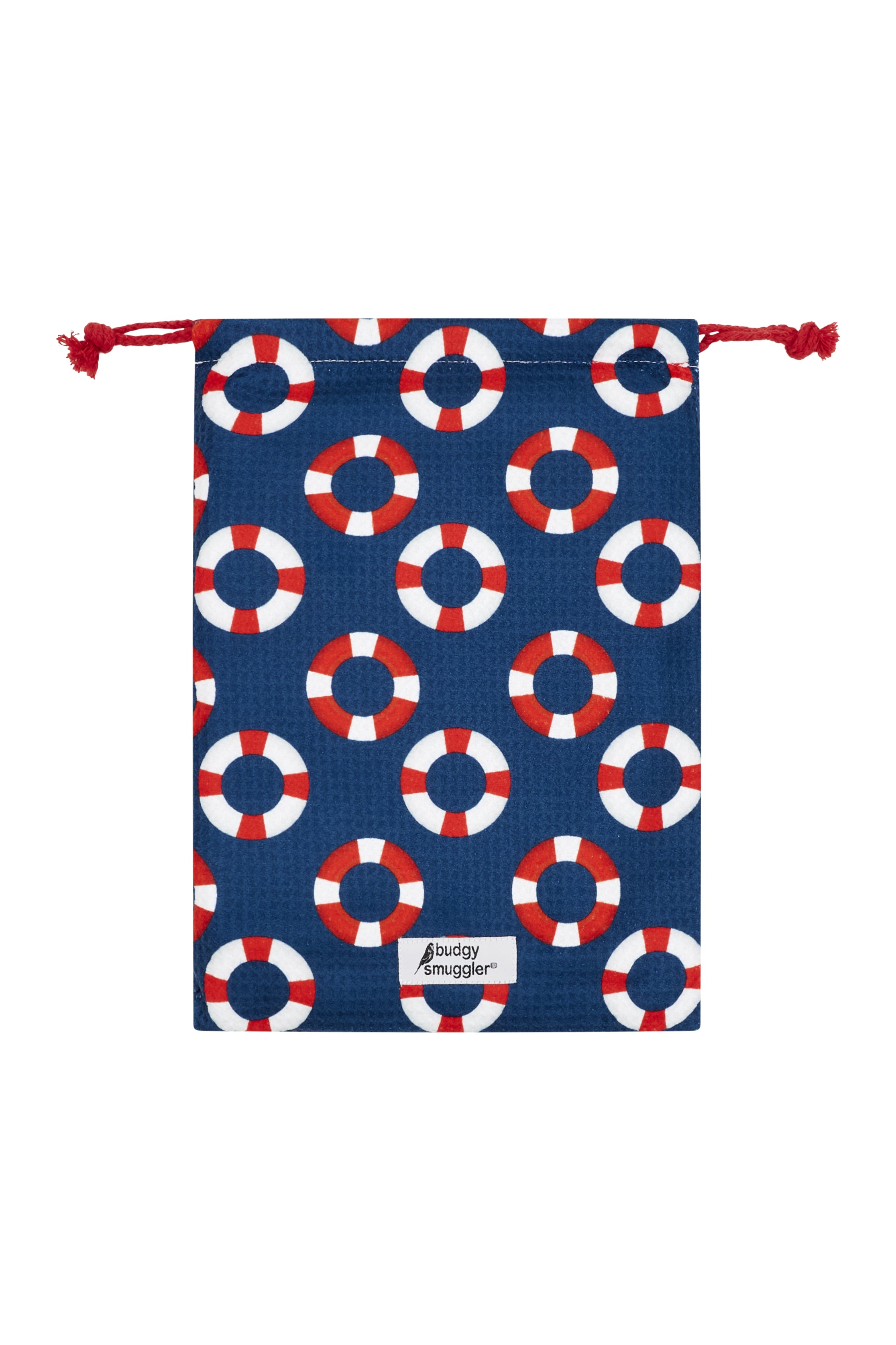 Serviette de Plage Double Face en Bouées de Sauvetage | Logo Central