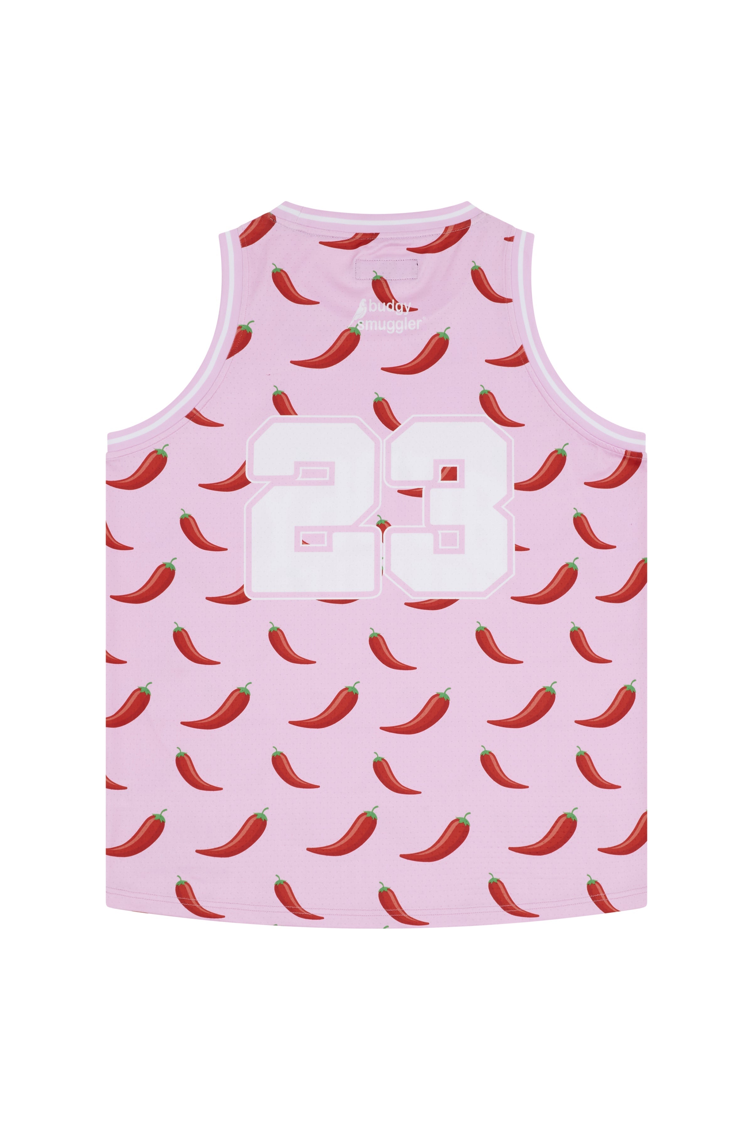 Maillot de Basket en Piments Rose
