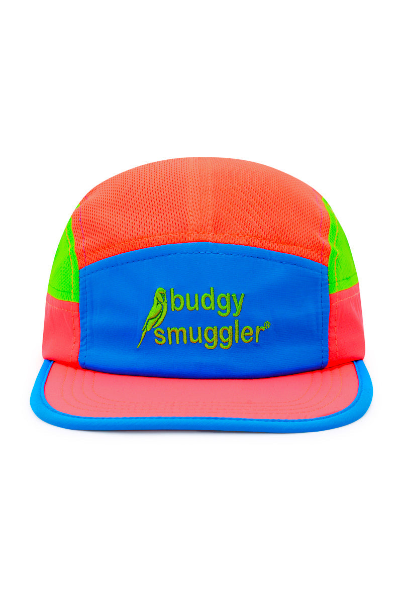Pink and Orange Running Cap