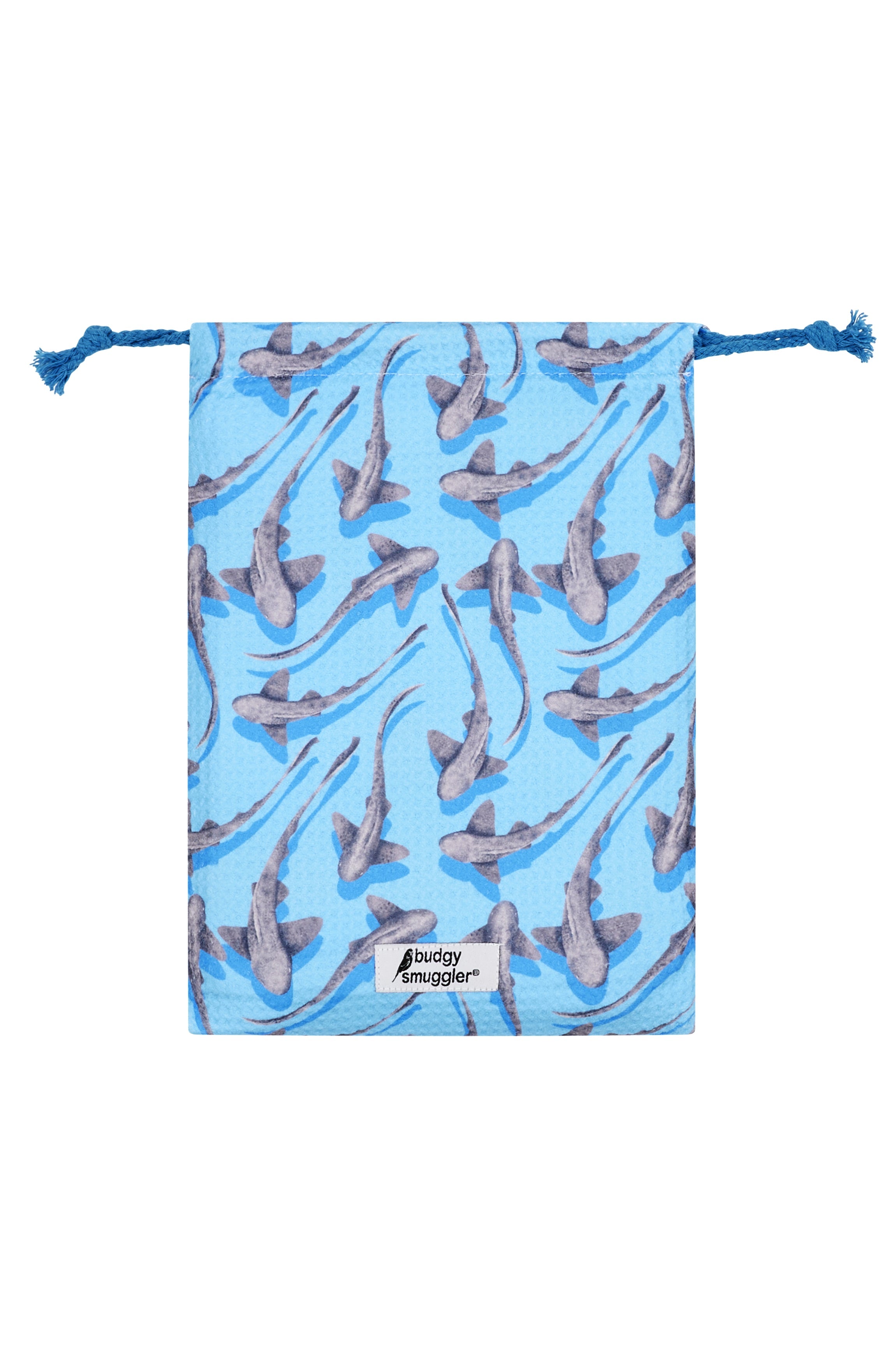 Serviette de Plage Double Face en Port Jackson| Logo Central