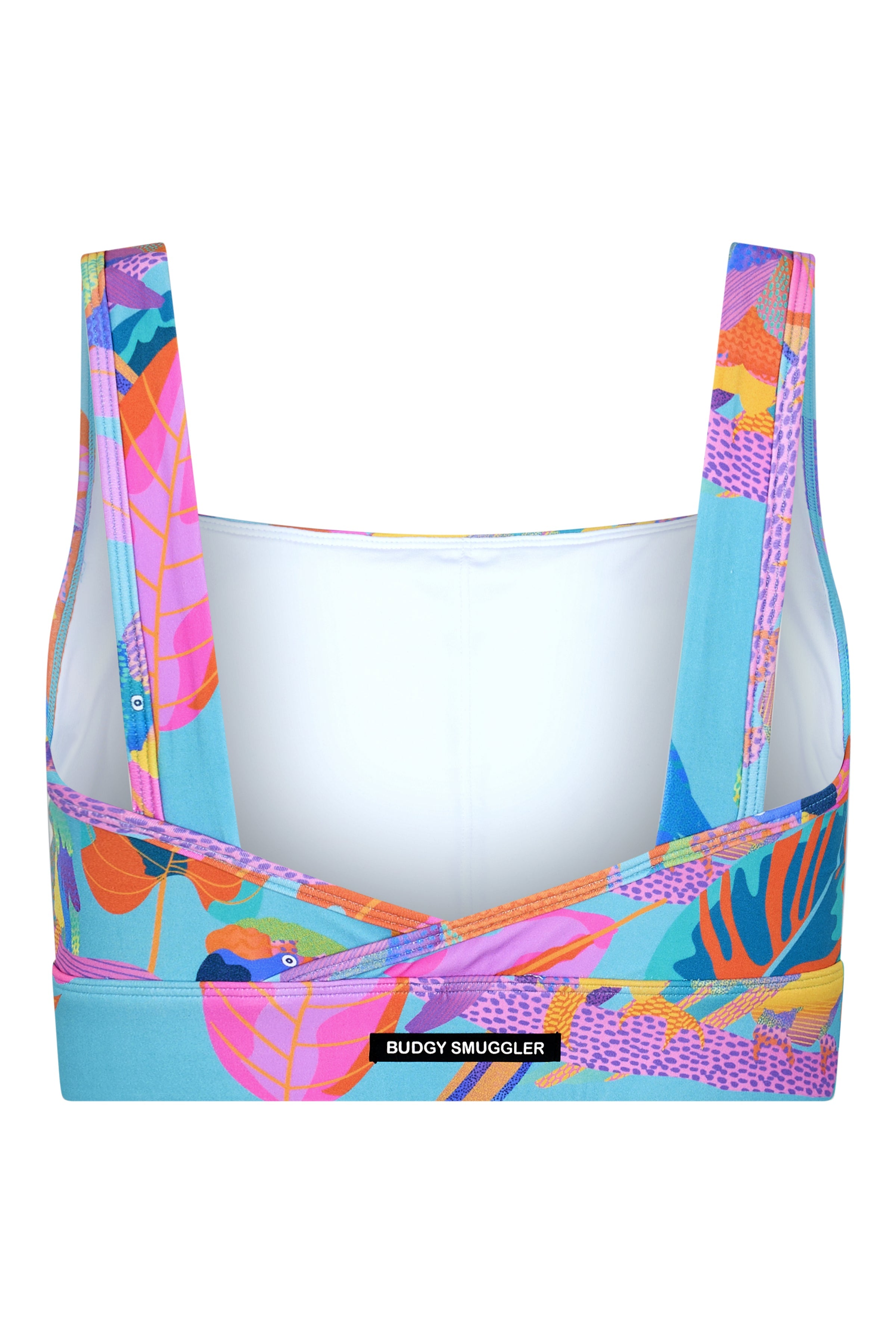 Brassière de Sport 2.0 en Electro Perroquets