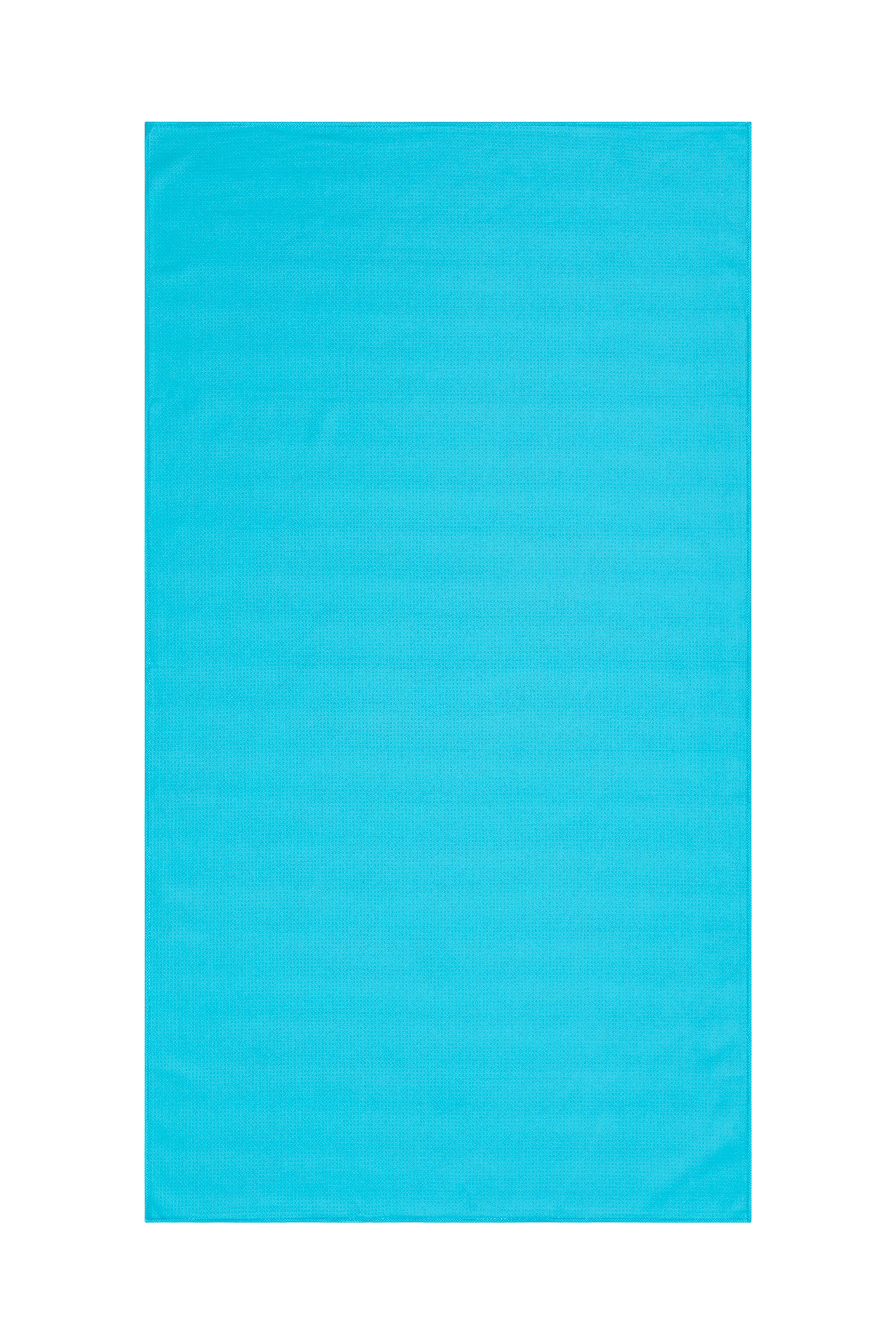Double-Sided Electro Parrot Beach Towel | Central Logo