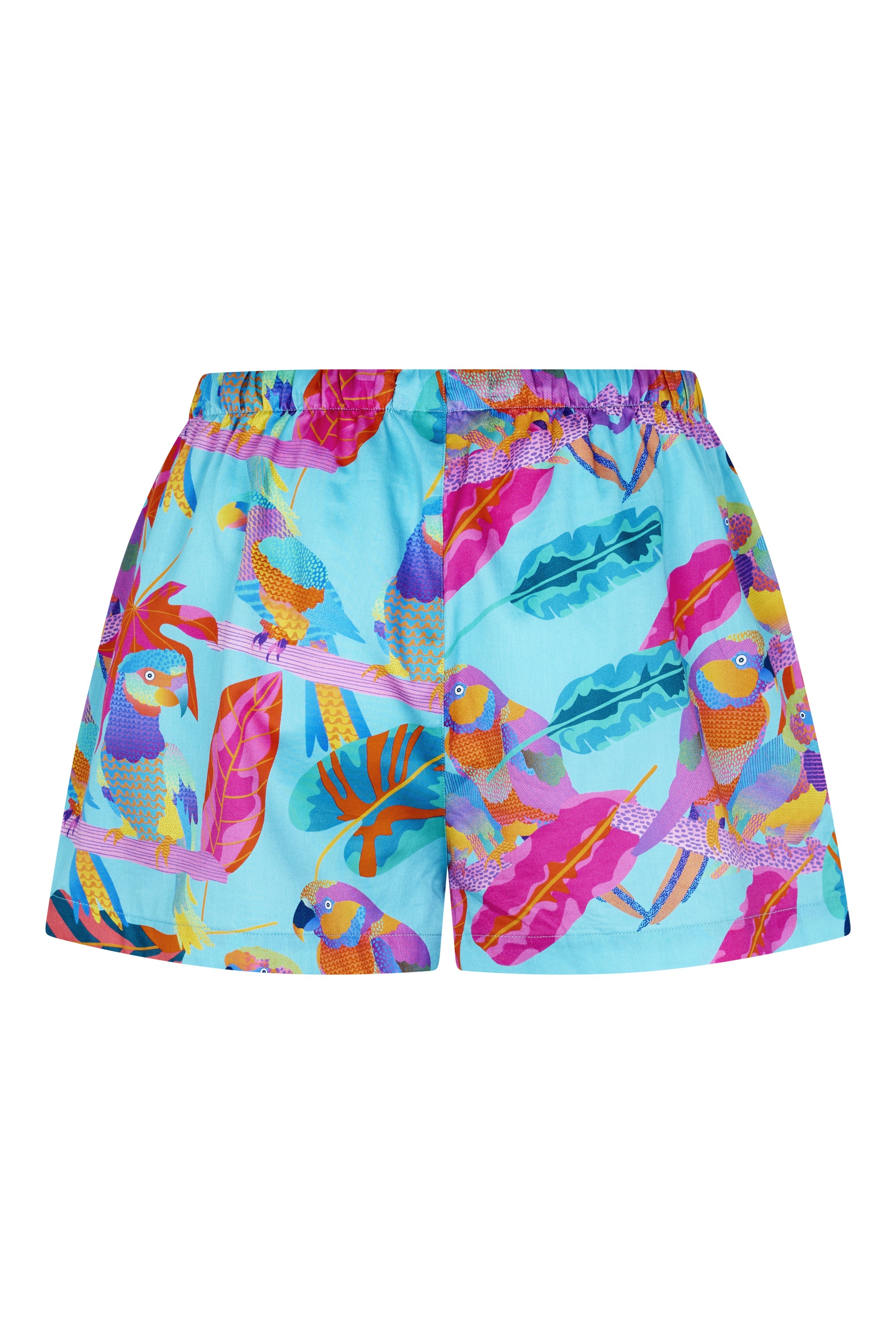 Ensemble Pyjama Femmes en Electro Perroquets