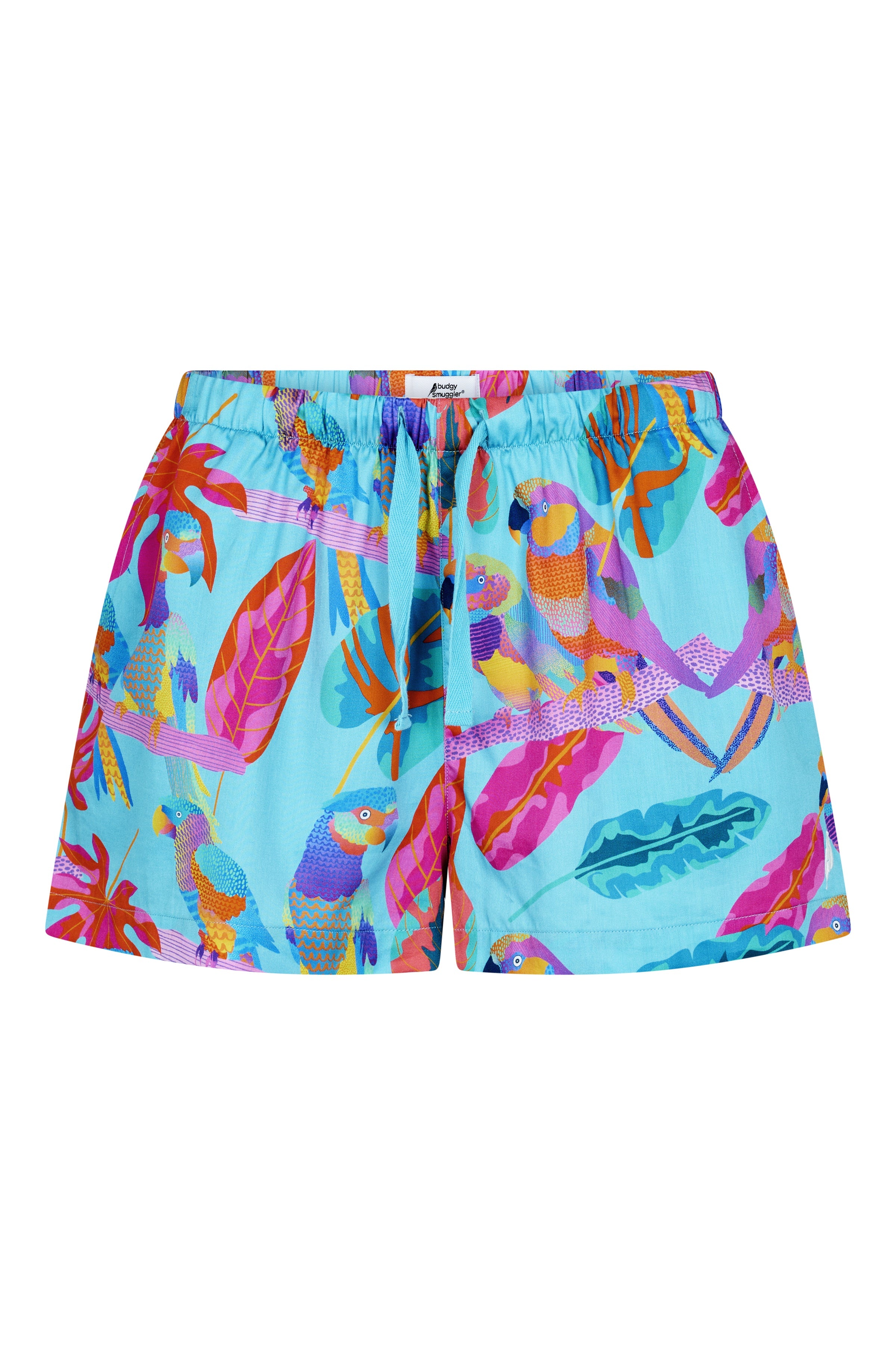 Ensemble Pyjama Femmes en Electro Perroquets