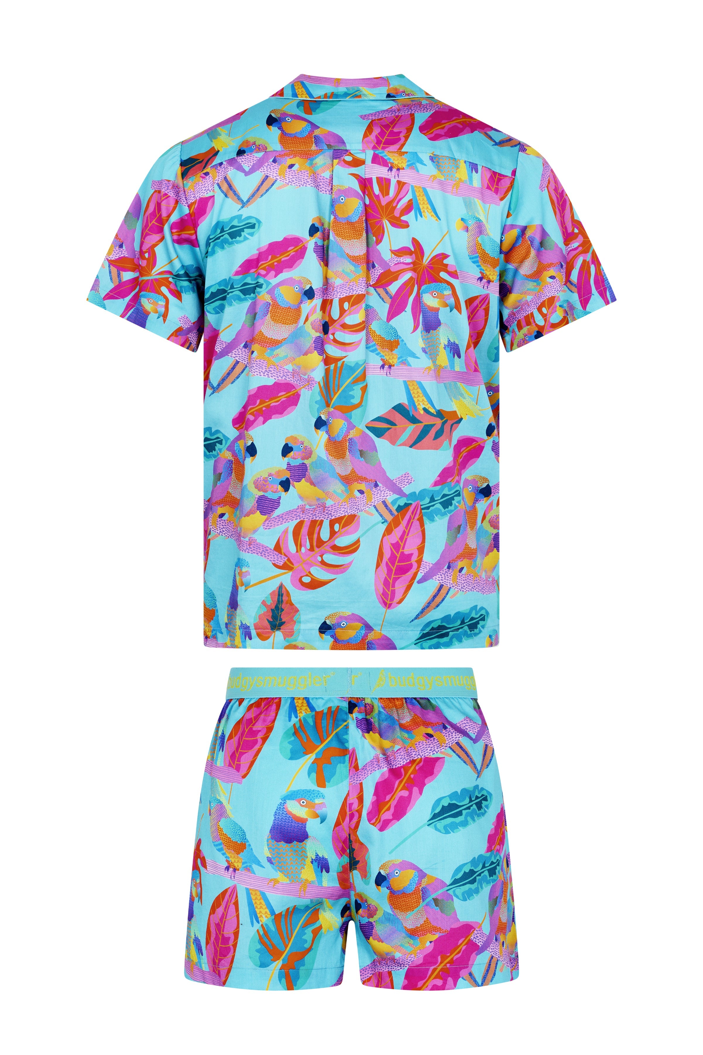 Electro Parrot Pyjama für Herren