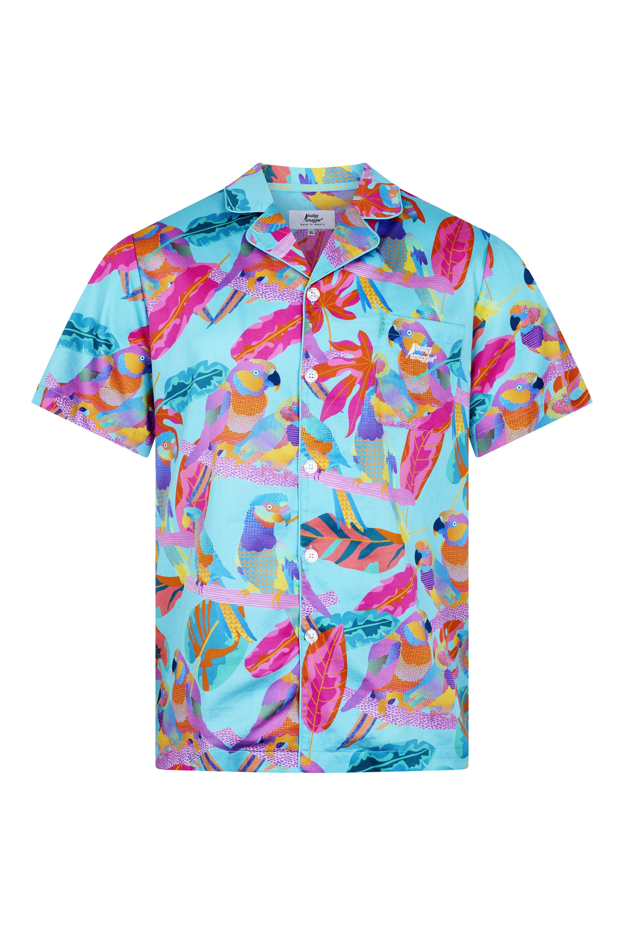 Electro Parrot Pyjama für Herren