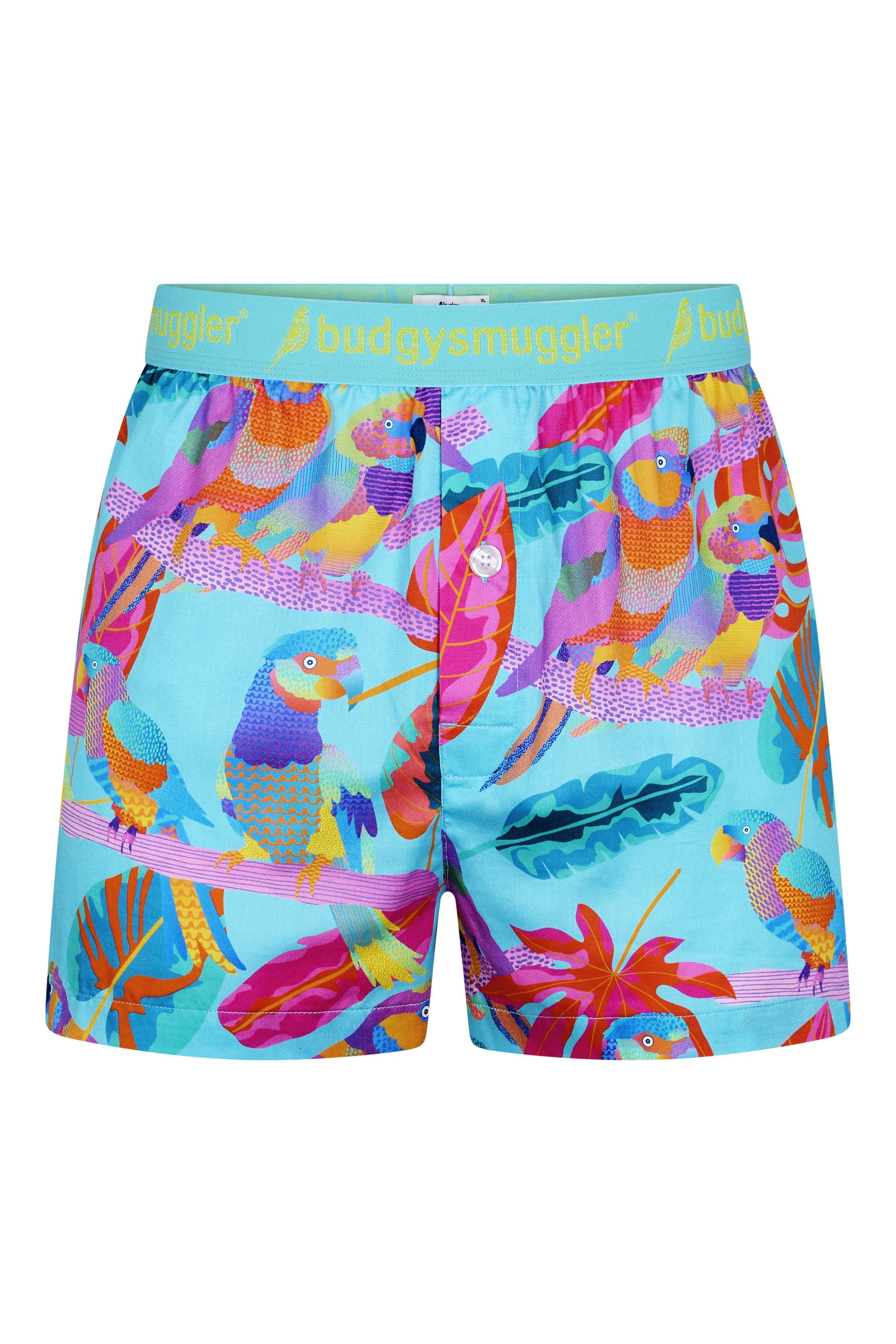 Electro Parrot Pyjamahose für Herren