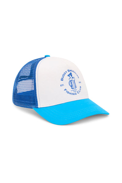Budgy Fishing Club Trucker Cap