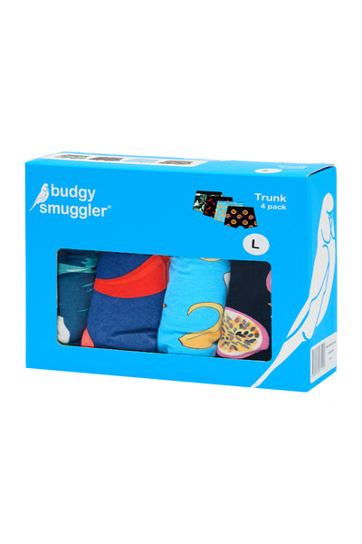 Coffret de 4 Boxers Premium (2.0) en Mix d'imprimés V2