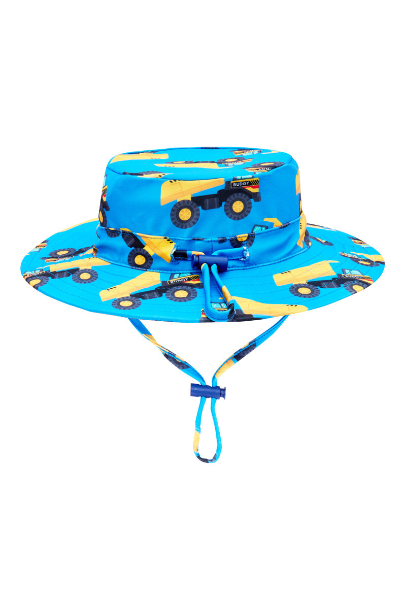 Children's swimsuit set, children's bodysuit, children's shorts and swimming bob in Petits Dumpers UPF 50+