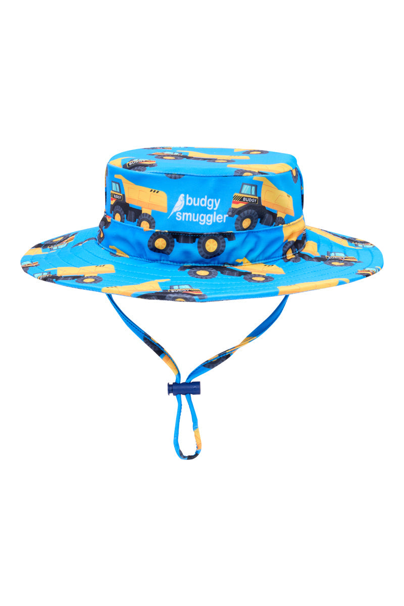 Children's swimsuit set, children's bodysuit, children's shorts and swimming bob in Petits Dumpers UPF 50+