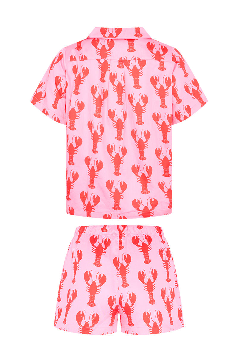 Hummer-Pyjama-Set für Damen