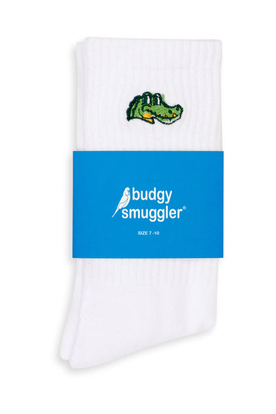 Budgy Crocodile Socks