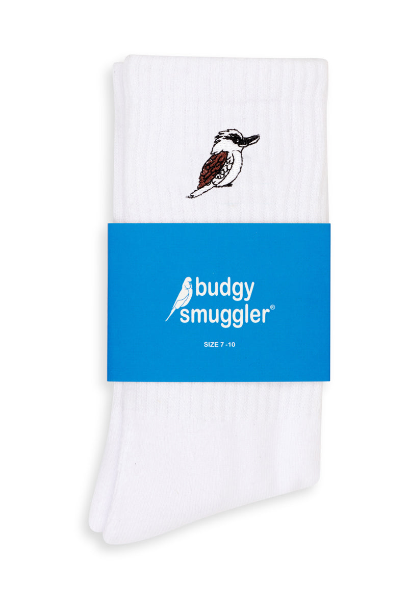 Wellensittich-Kookaburra-Socken