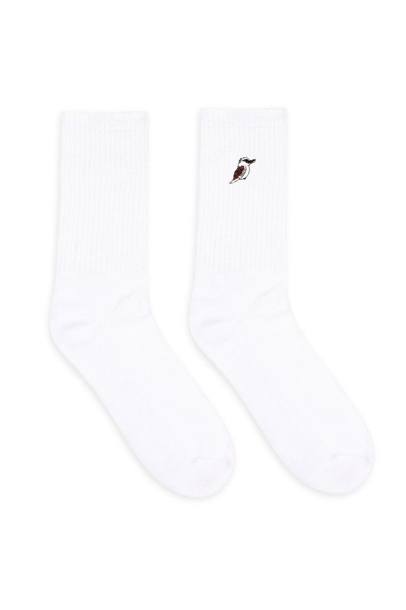 Wellensittich-Kookaburra-Socken