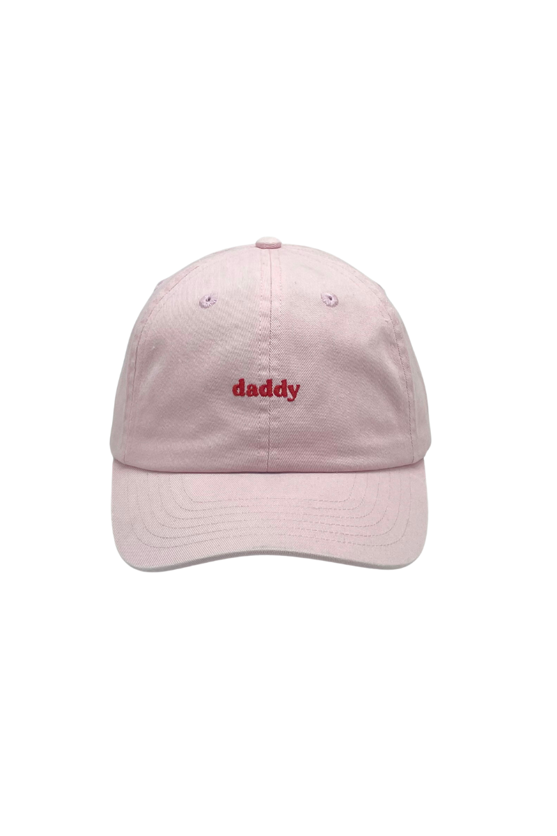 "Daddy" Mütze in Pink